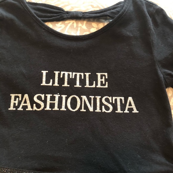 Black dress with tutu-little fashionista - Picture 2 of 3